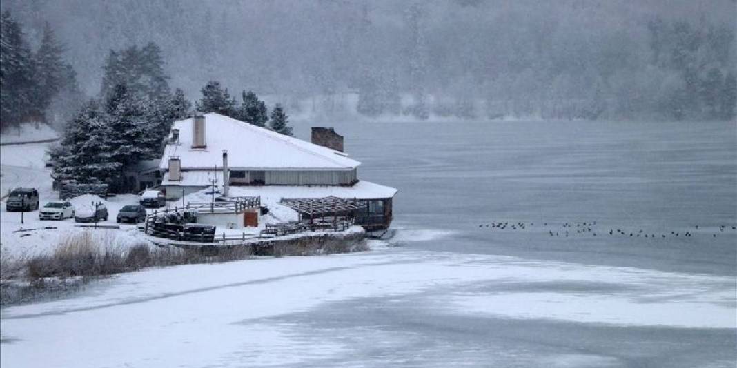 Dışarıda kar huzuru, içeride şömine sıcaklığı! Kış tatili burada bir başka: Türkiye’nin en doğal cenneti 5